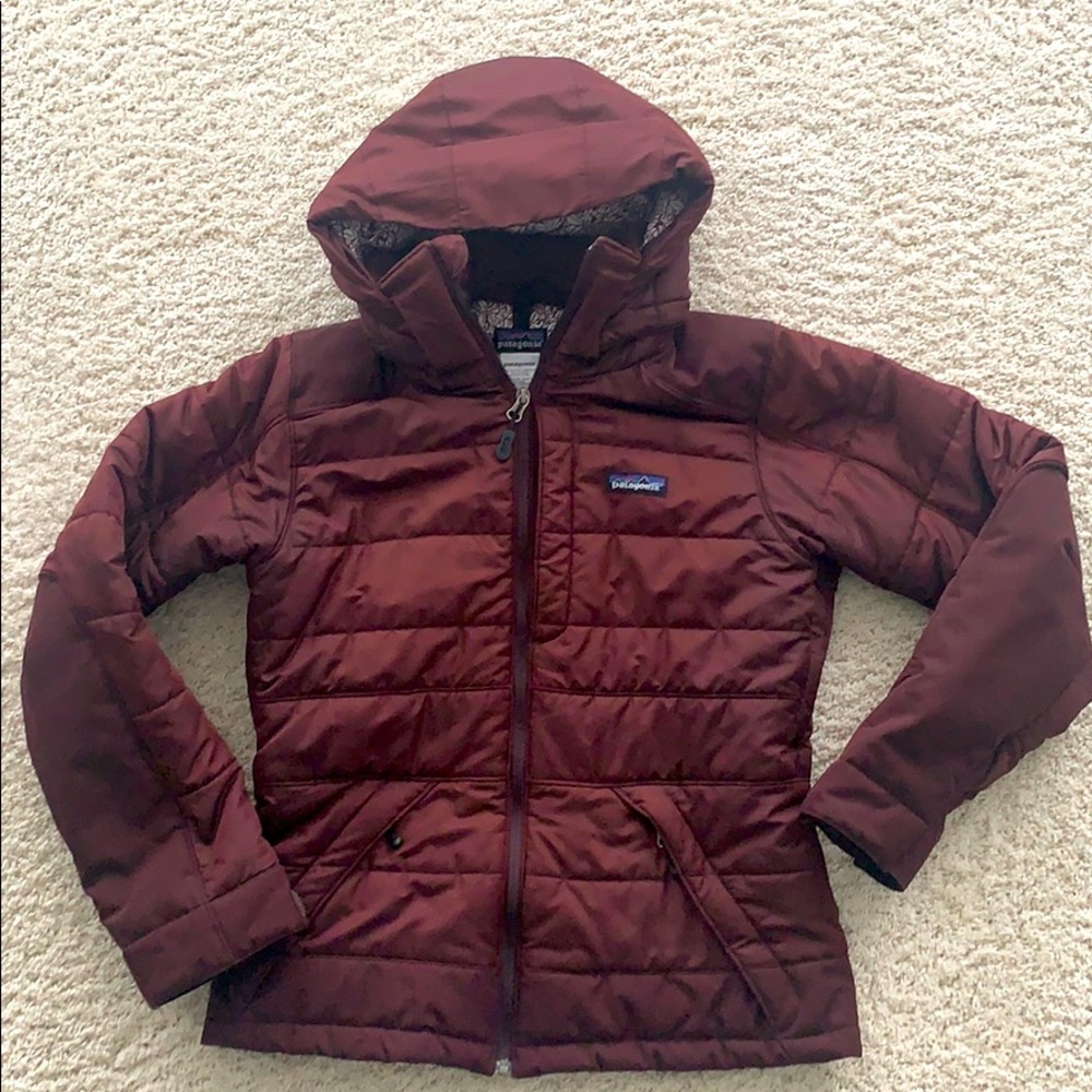 Patagonia Women's Ski Jacket - Burgundy